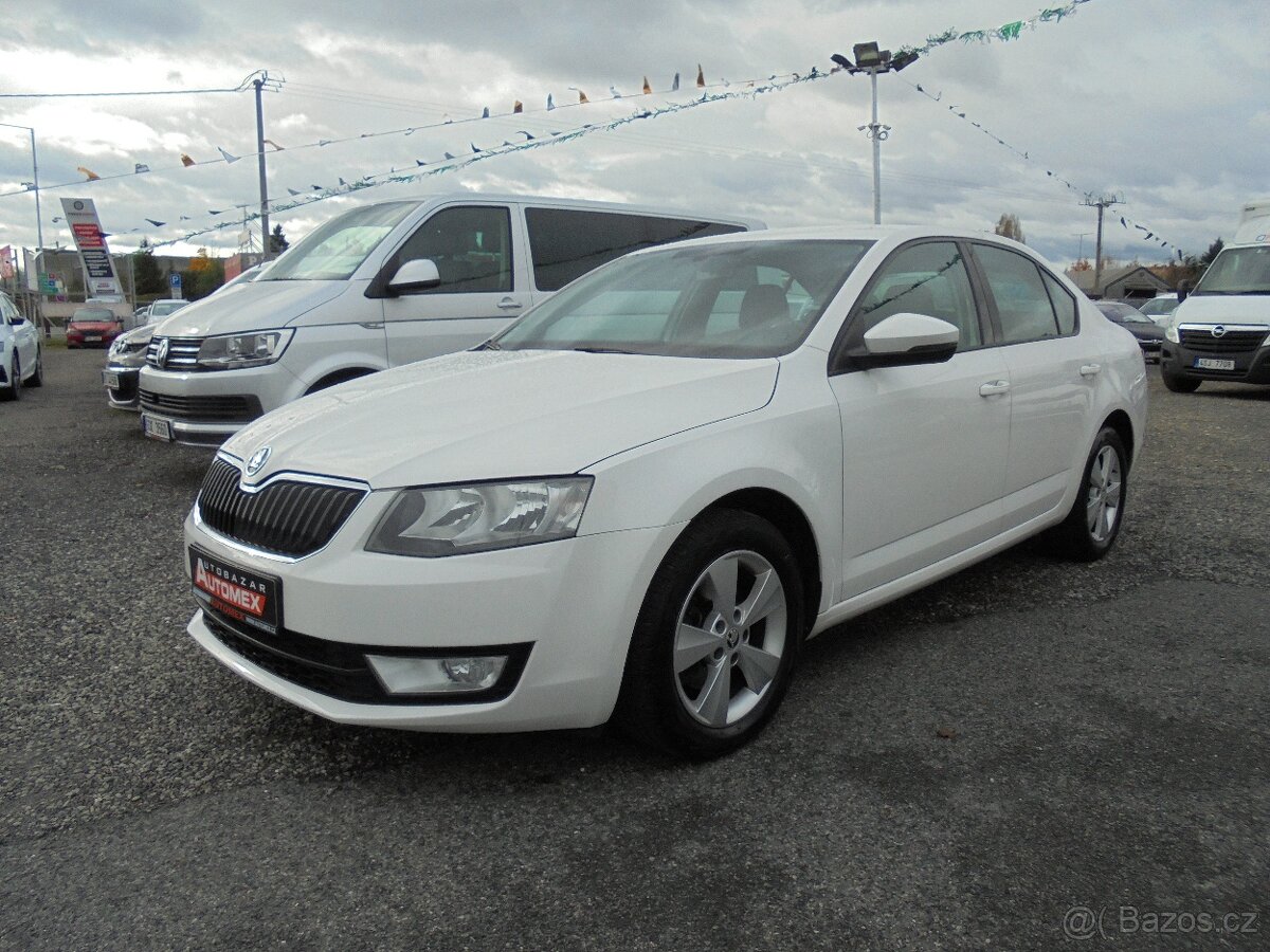 Škoda Octavia 2.0 TDI-DIGIKLIMA-VYH.SEDADLA - 3