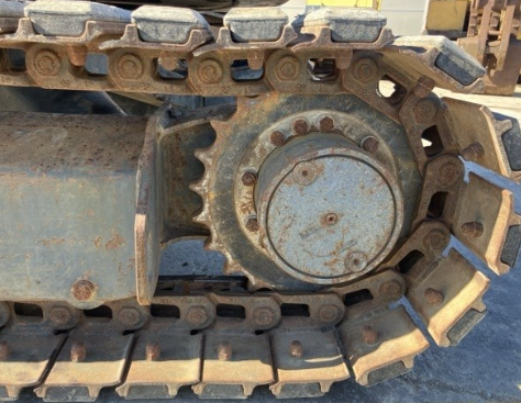 Pásový bagr / rypadlo Hitachi ZX35 - 3