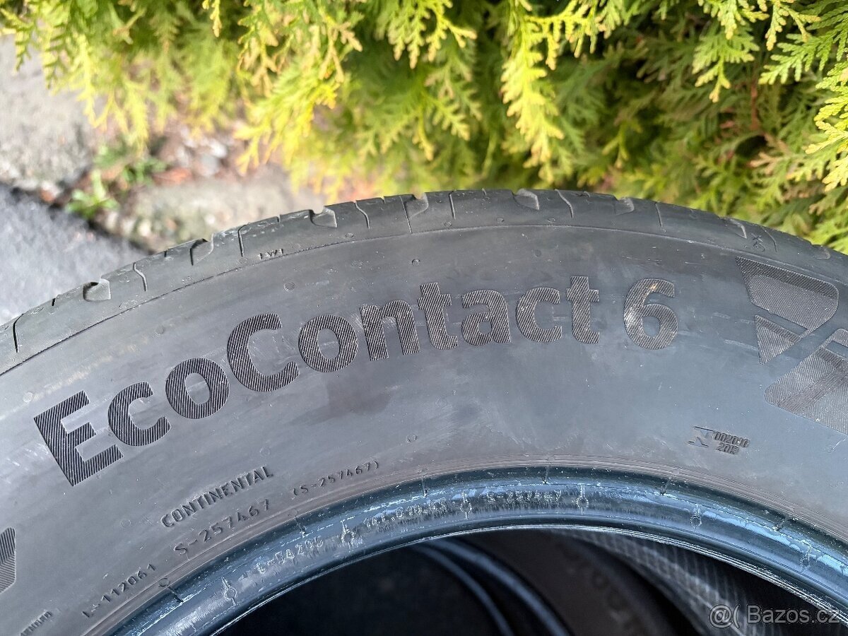 Letní pneu Continental 215/60 R16 - 3
