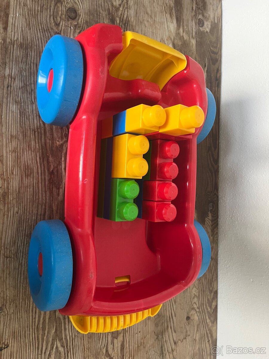 Dětský vozík Mega Bloks na hraní - 3