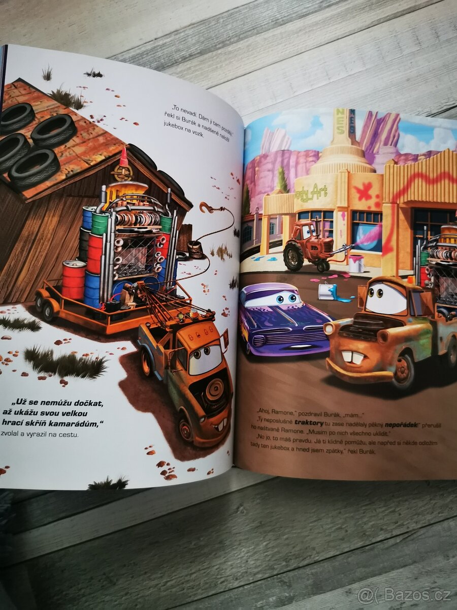 Kniha Nejkrásnější kolekce AUTA - 3