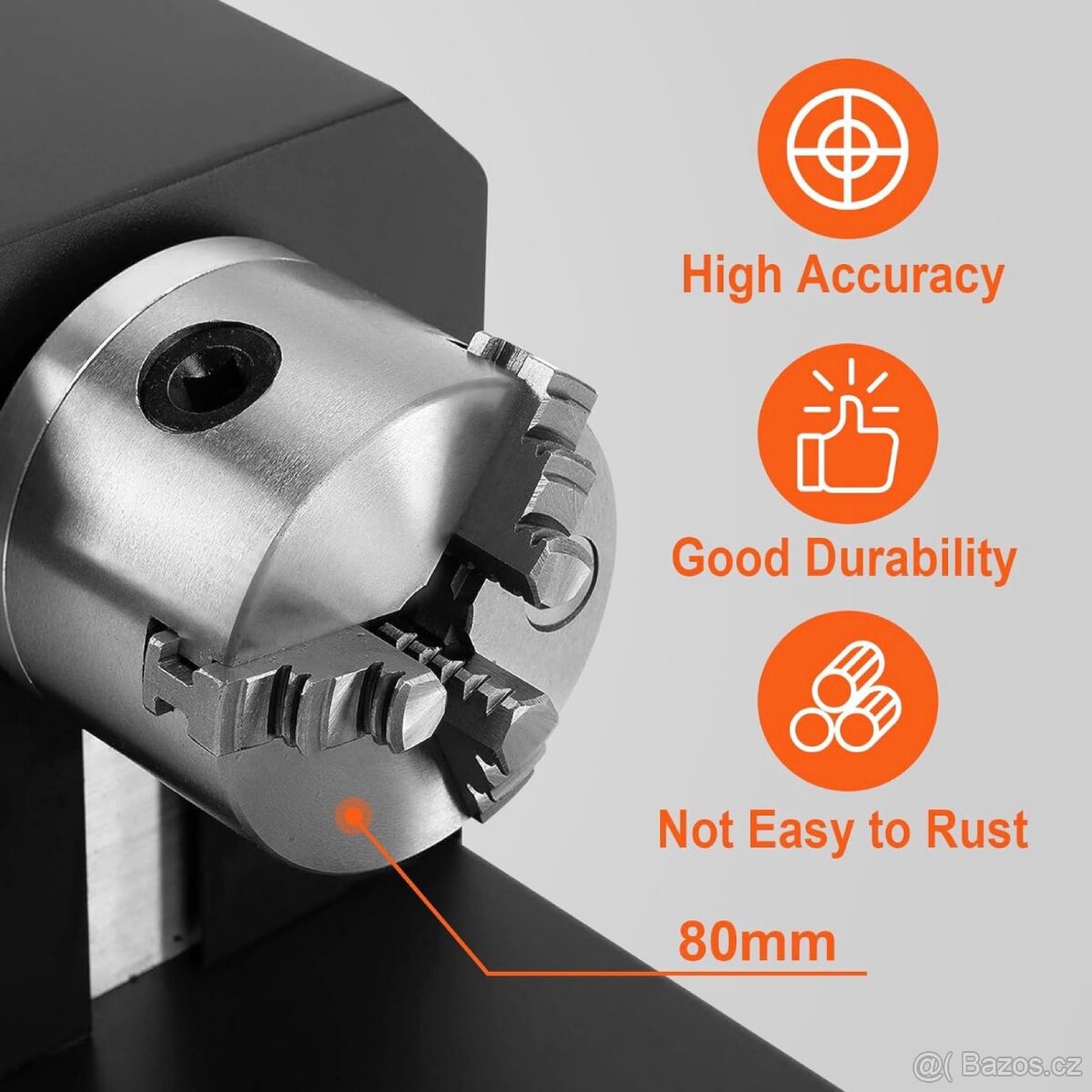 Rotační nástavec pro CO2 laser - 3