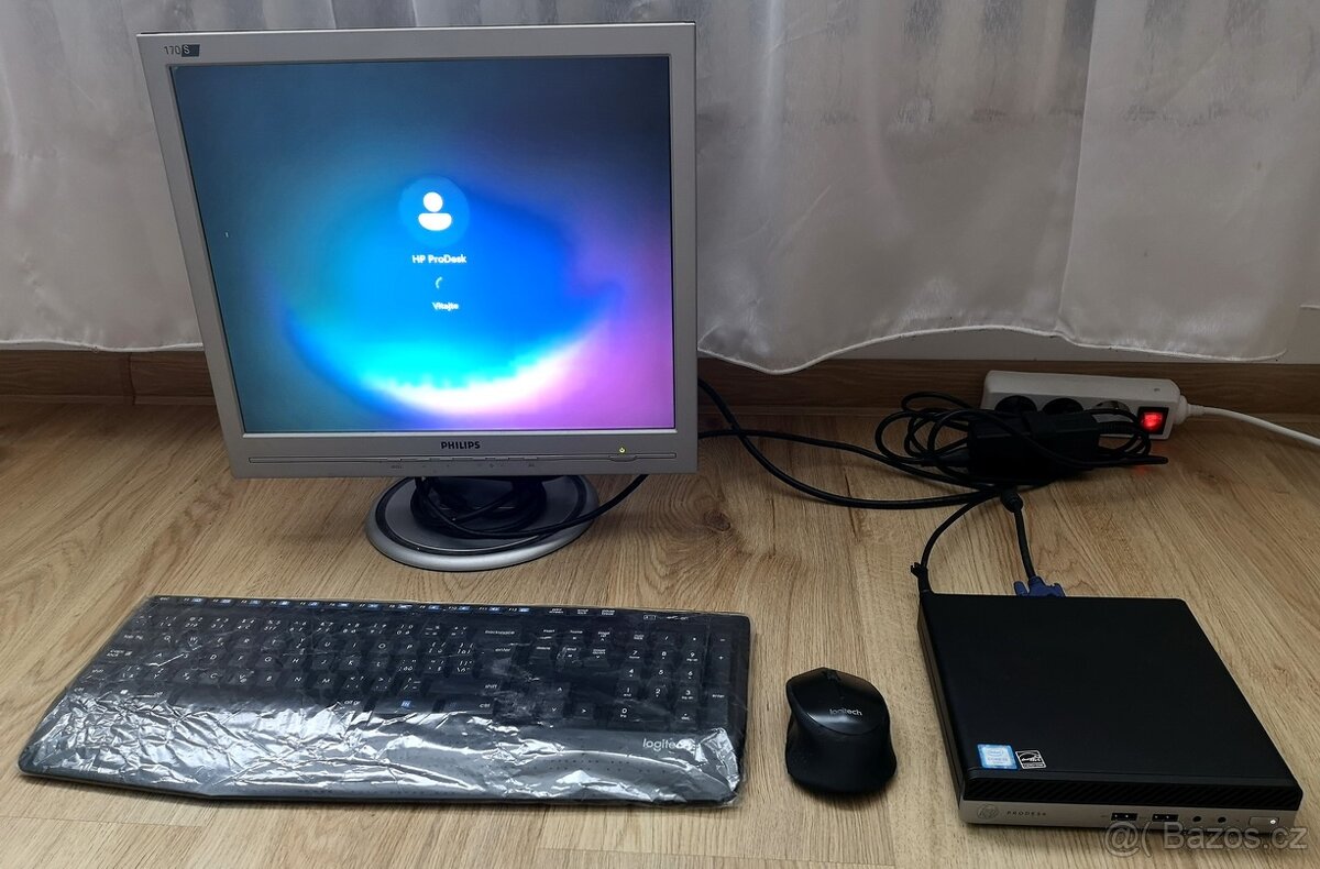 Predám starší PC HP ProDesk 400 G3 Mini DM (11) - 3