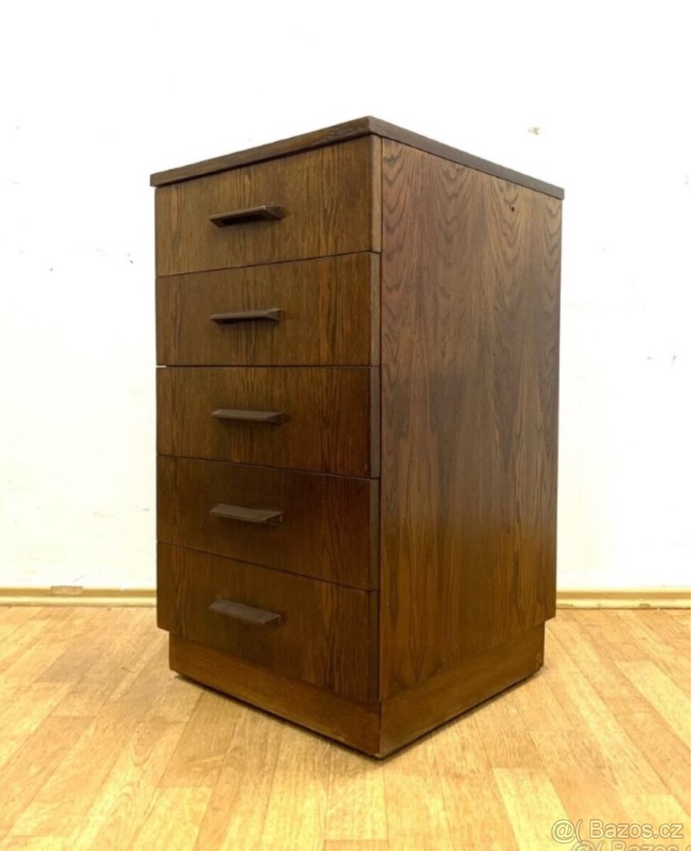 Retro komoda 60. léta šuplíky - 3