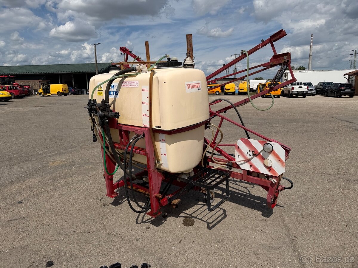 PILMET 600 l poľný postrekovač 1996 - 3