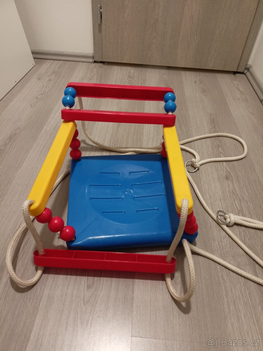 Dětská závěsná plastová houpačka - 3