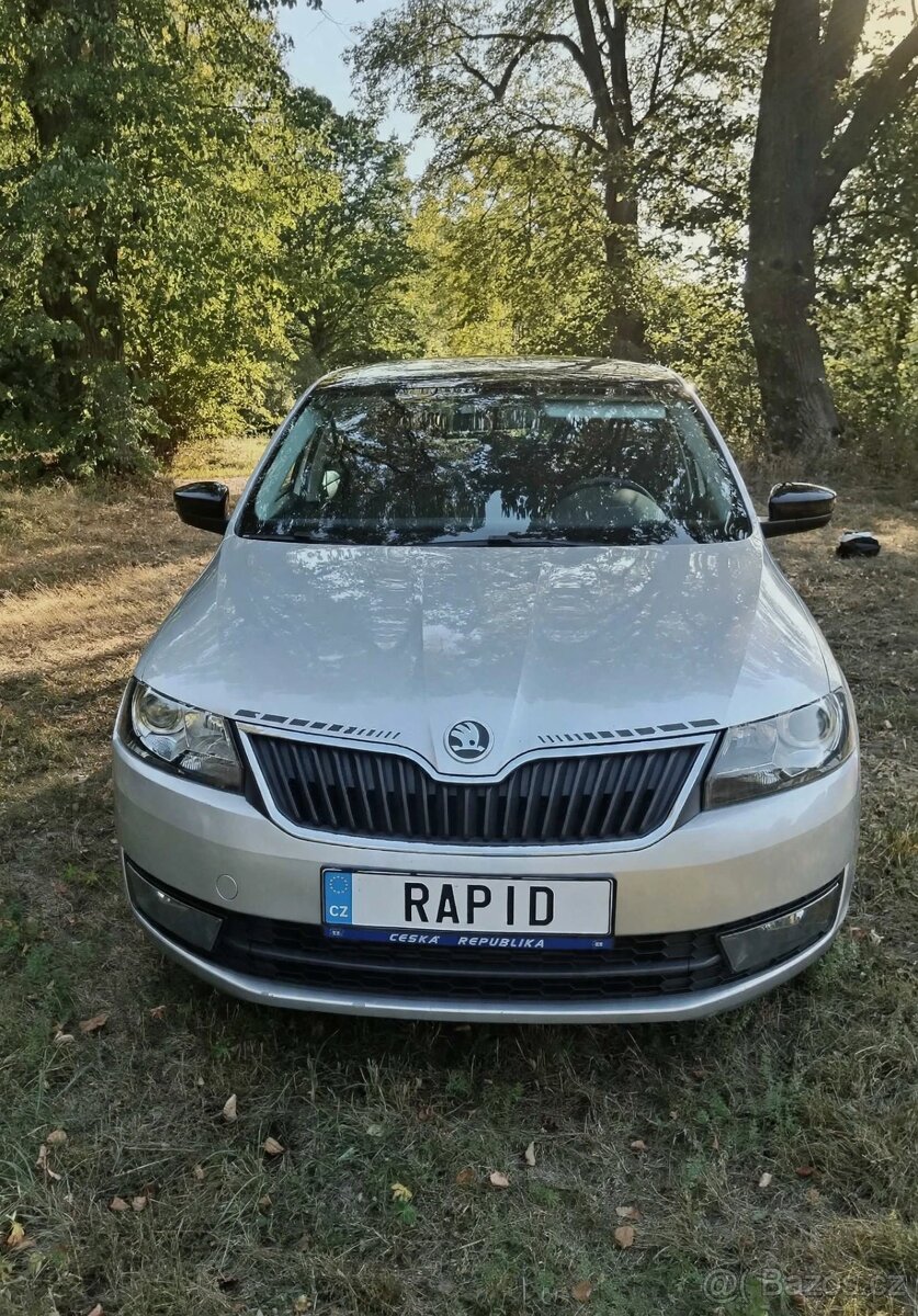 Škoda Rapid Spacebak 1,6 TDI - 3