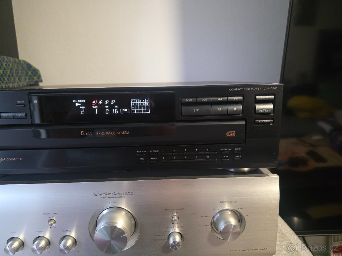 SONY CDP C 345 - 3