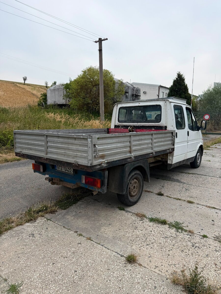 Ford transit valník - 3