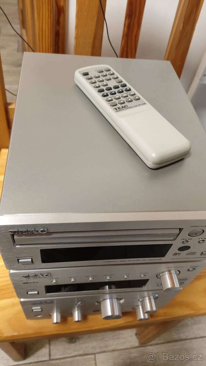 Špičkový Hi-Fi mikrosystém TEAC Reference 300 mkIII - 3