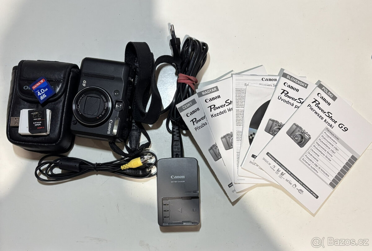 Canon Power Shot G9 - 3