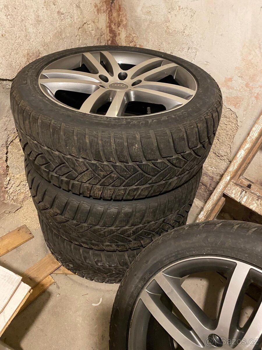 Sada alu 20" na Audi Q7 - 3