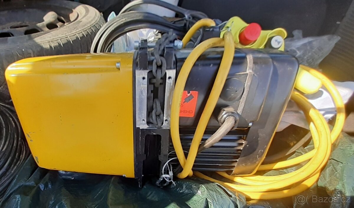 Elektrický kladkostroj GIS GP 500 (9390) - 3