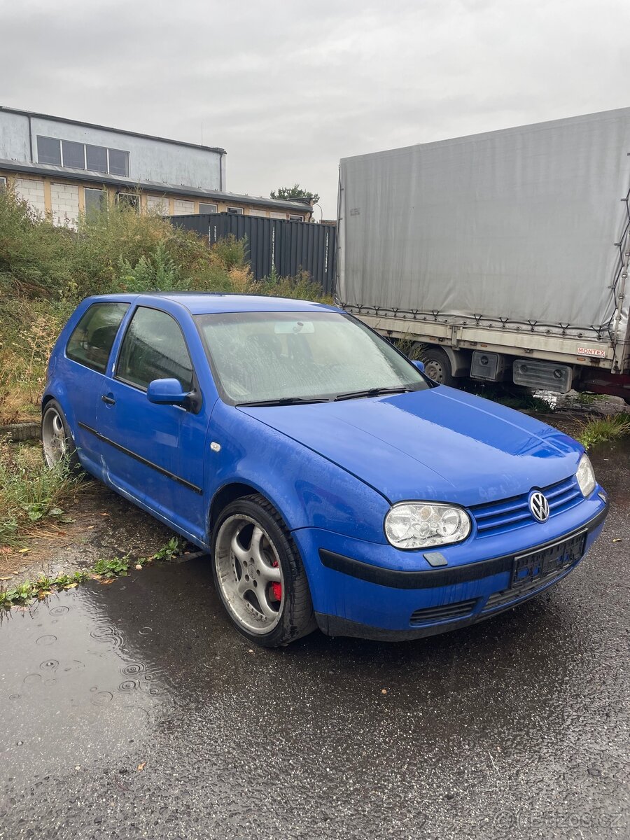 Golf mk4 1.9tdi PD 4x4 - 3