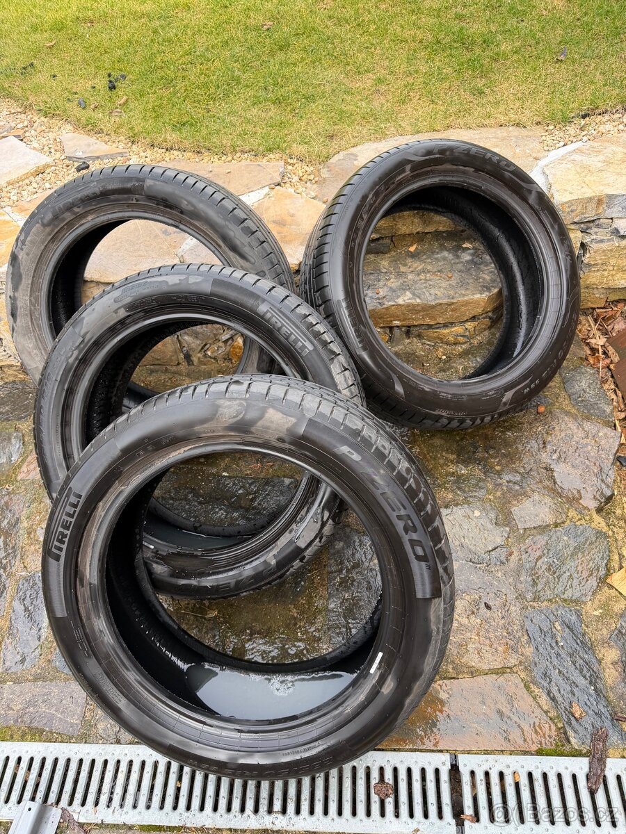 Letní pneu Pirelli zero 235/50 R19 99W - 3