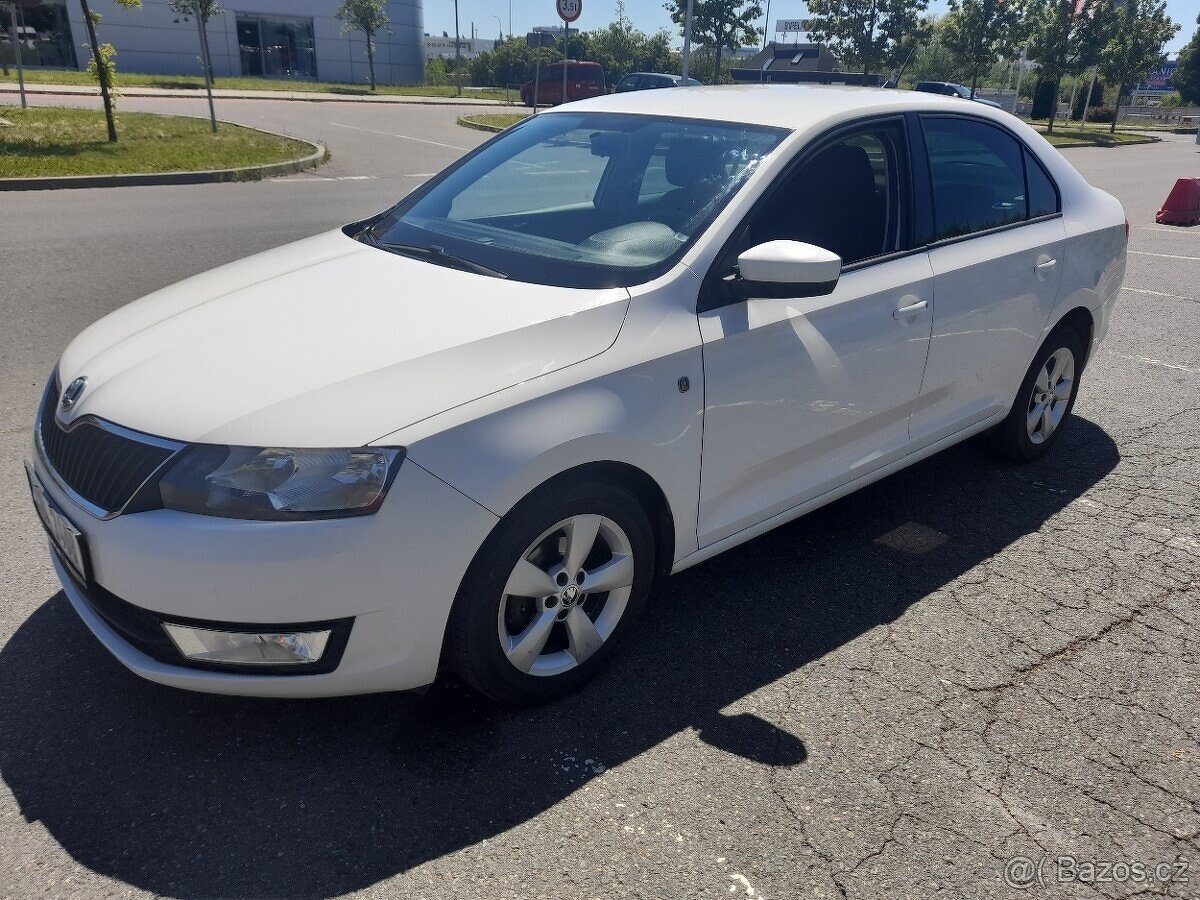 Škoda Rapid 1.2TSI, 63KW, Ambition - 3
