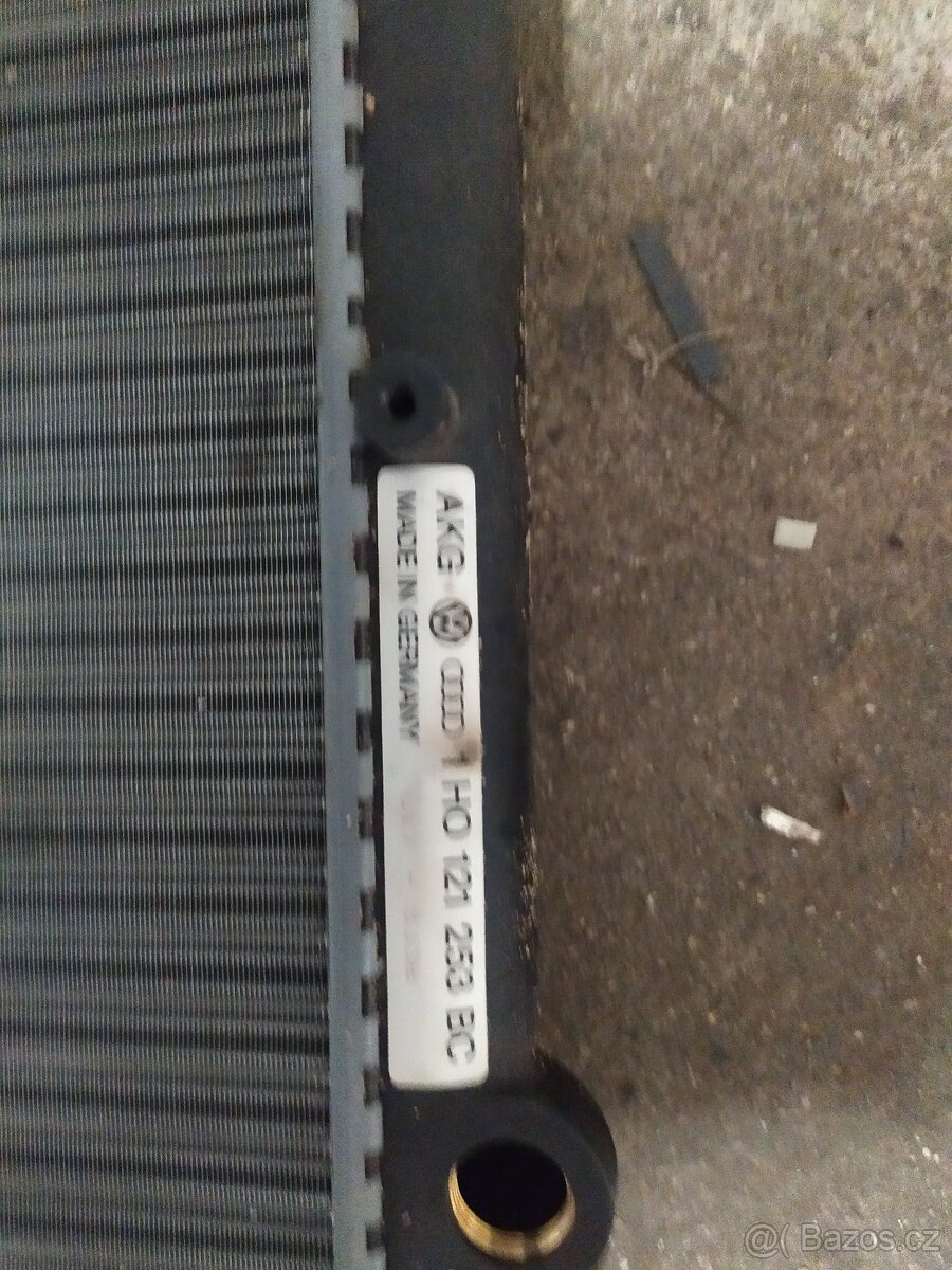 Vodní chladič Golf III Vento 1,9 TDI - 3