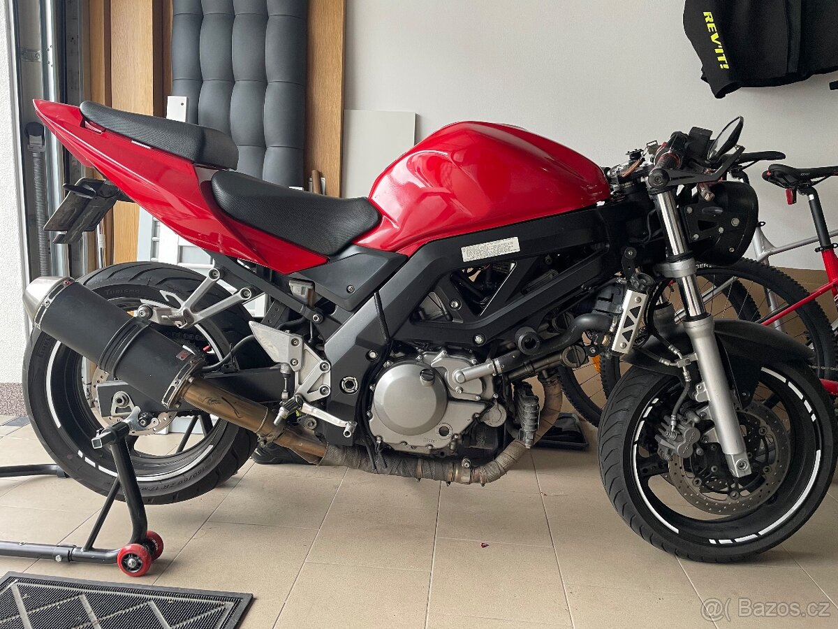 Suzuki SV 650 s (přestavba) - 3