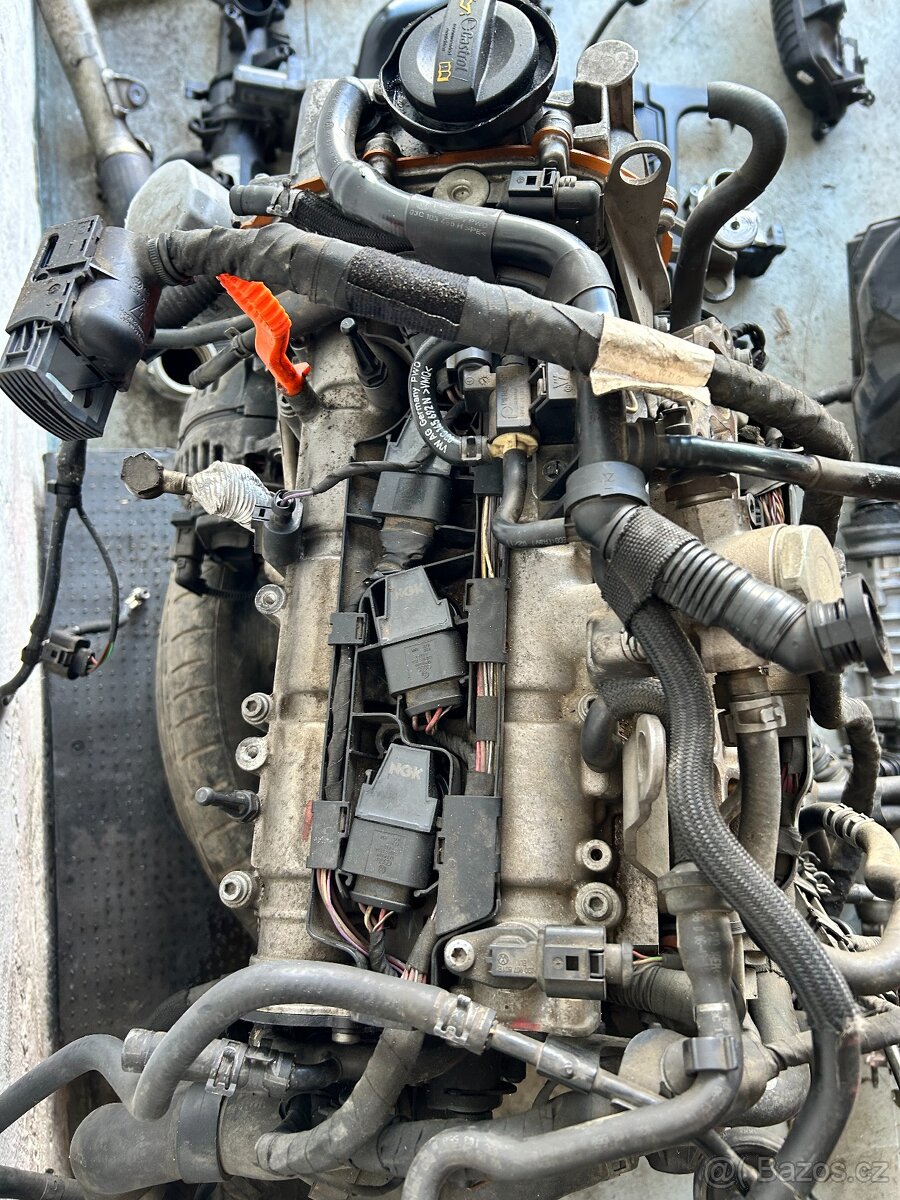 Motor 1.4 TSI CAV - 3