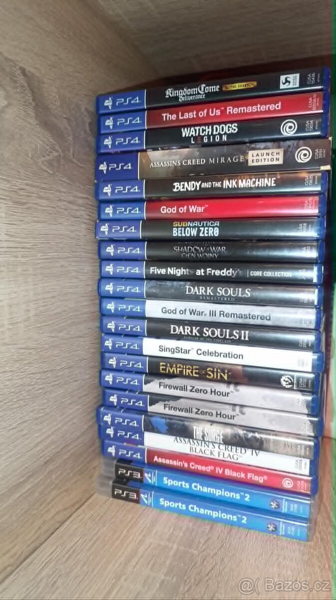 Hry na PS4/PS5 - 3