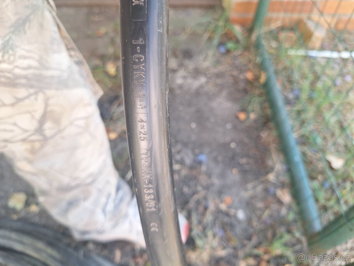 Přívodní kabel Mariánské Lázně - 3