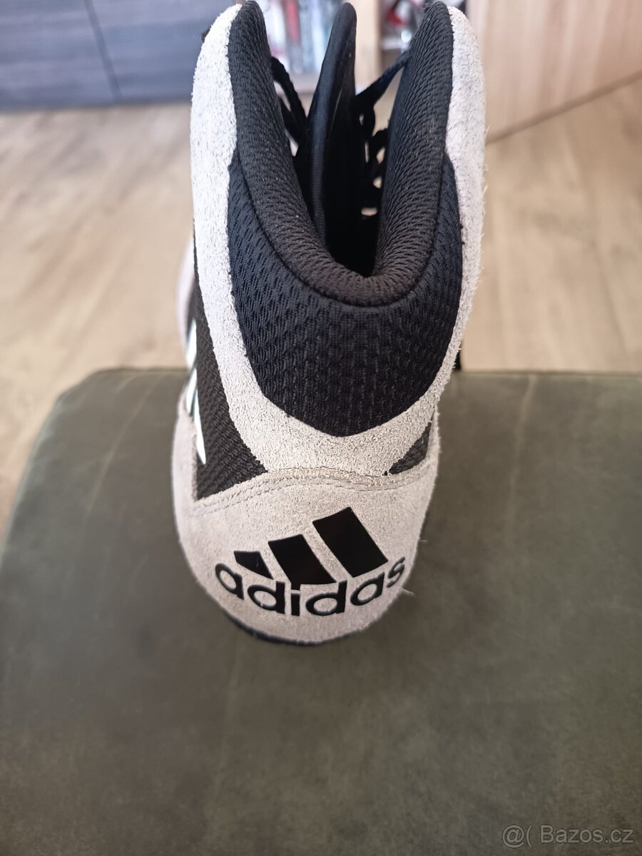 Boxerské boty adidas vel 44 - 3