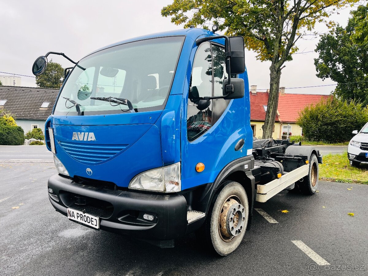 AVIA S D120 HÁKOVÝ KONTEJNER OKŘÍNEK - 3