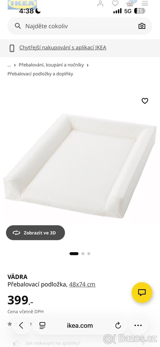 Přebalovací pult - 3