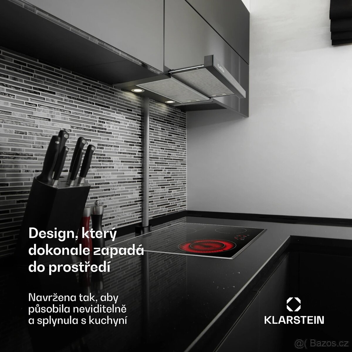 Nová vestavná digestoř Klarstein Vinea - 3