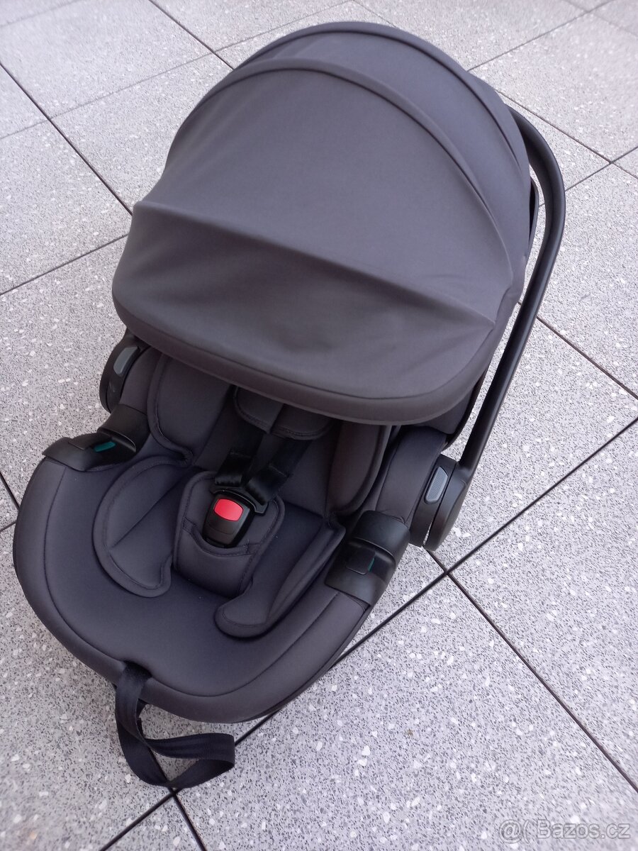 Vajíčko Römer Baby-Safe 5Z Midnight grey - 3