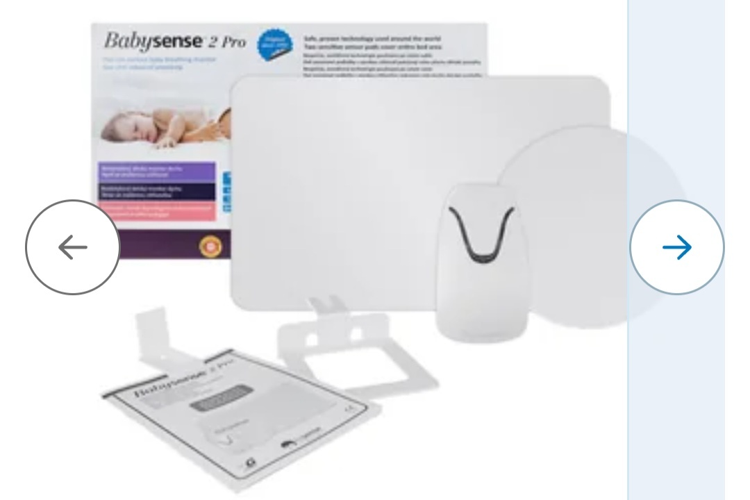 Monitor dechu Babysense 2 Pro - 3