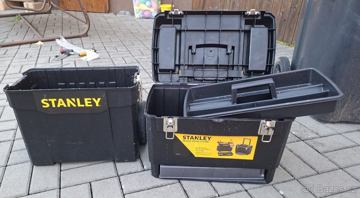 Kufry na nářadí Stanley - 3