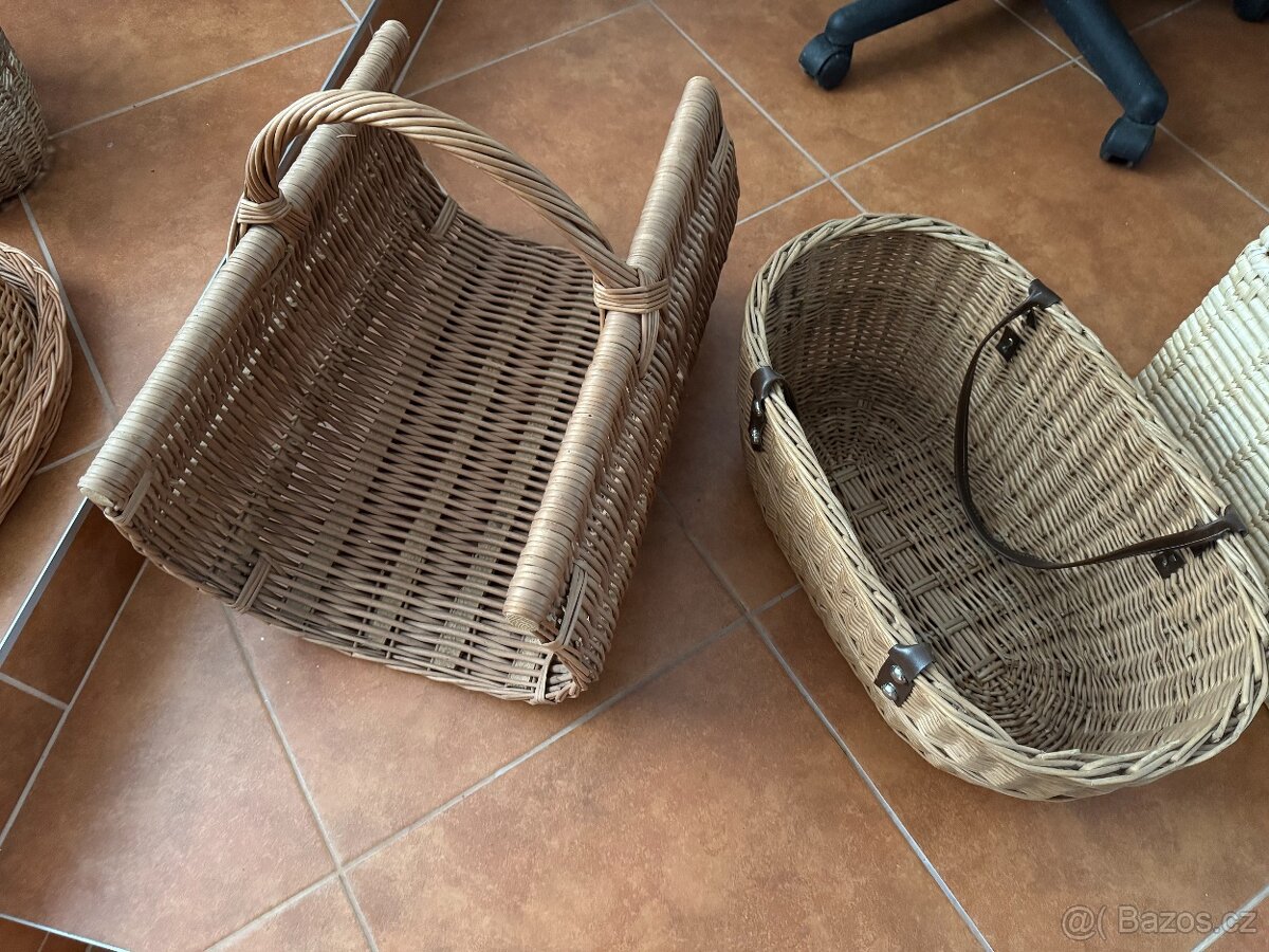 Prodám proutěné košíky a tašky - 3