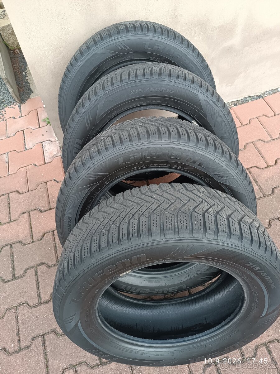 215 60 R16 pneumatiky zimní - 3