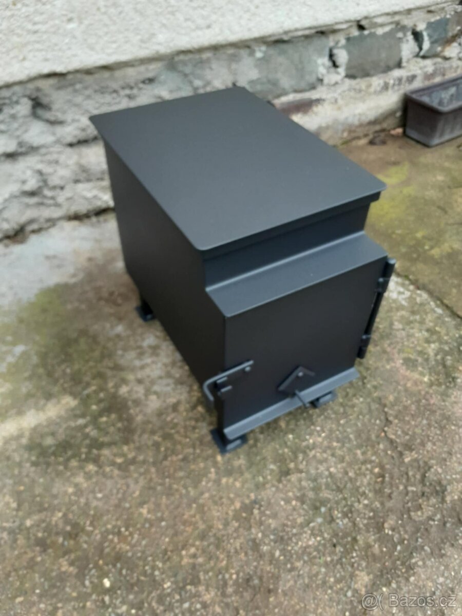 Topeniště - kamínka k udírně - 3