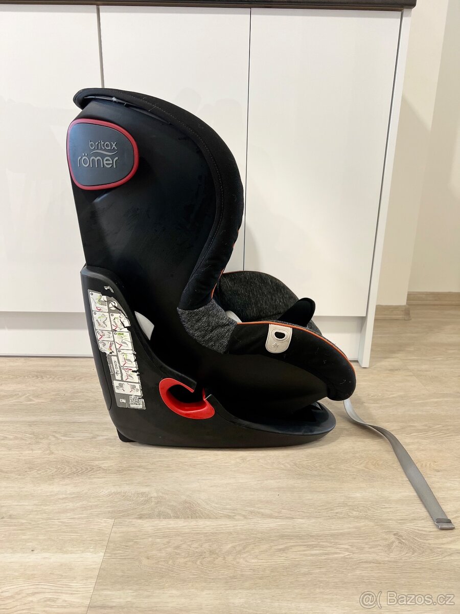 Autosedačka Britax Romer King II LS - 3