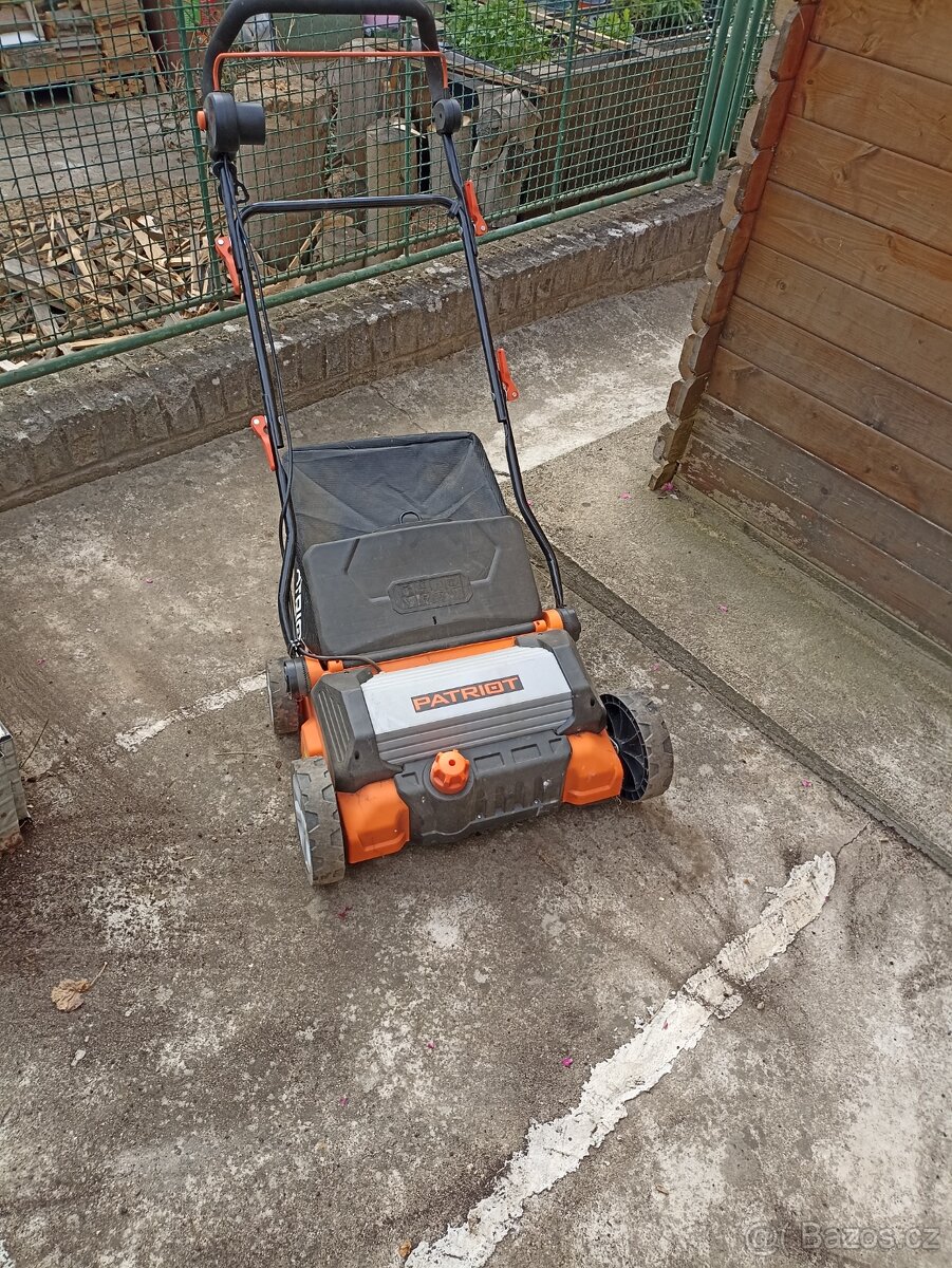 Elektrický vertikutator - 3