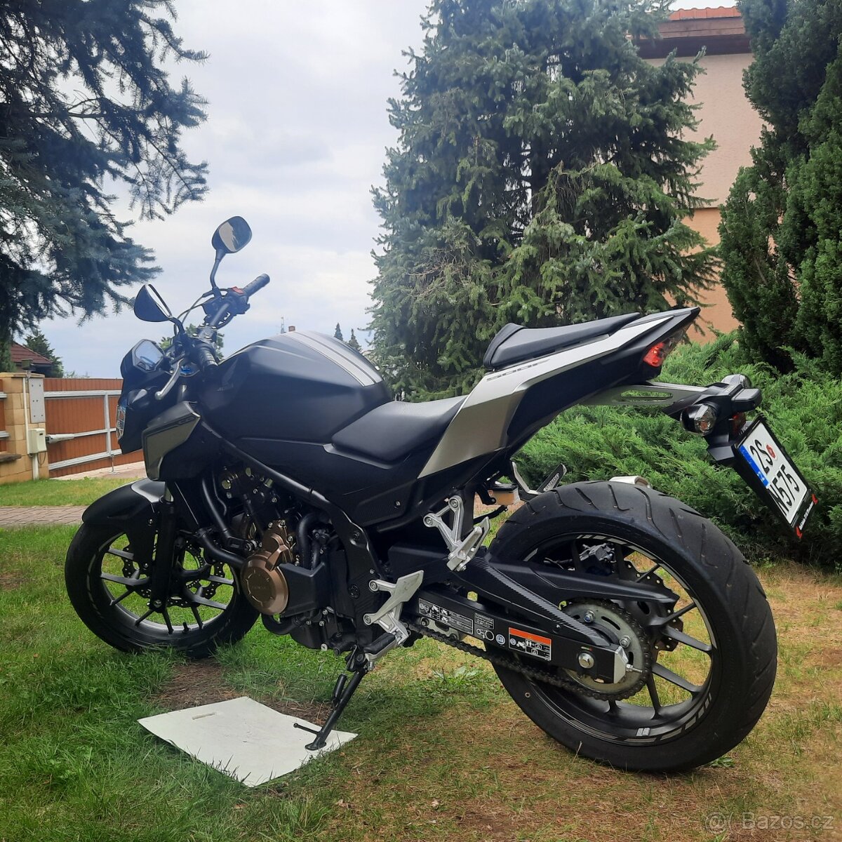 Honda CB500F 2016 - 1400km - 3