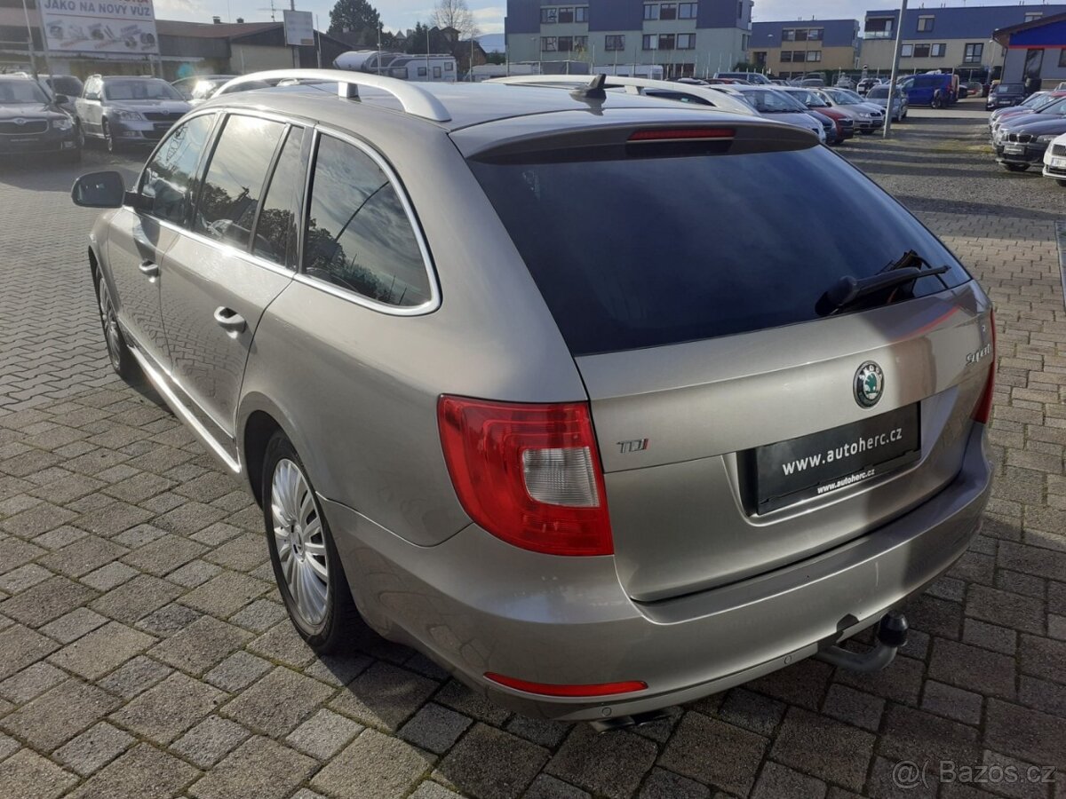 ŠKODA SUPERB II 2.0 TDi Elegance ODPOČET DPH - 3