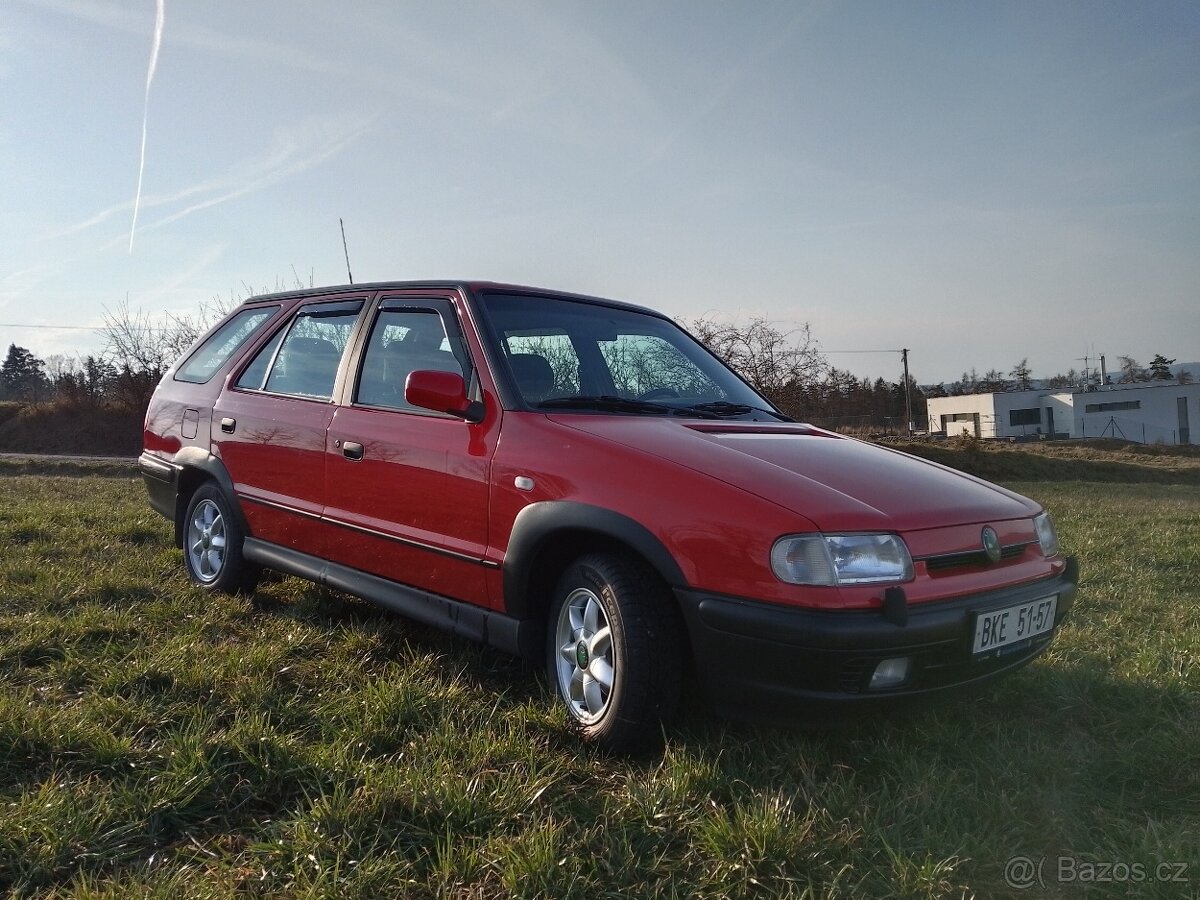 Škoda Felicia combi Nová STK - 3