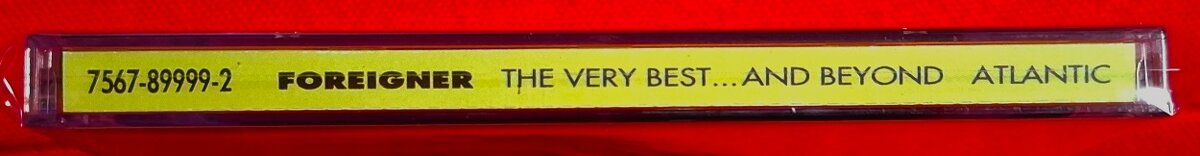 CD FOREIGNER - The Very Best And Beyond - 3