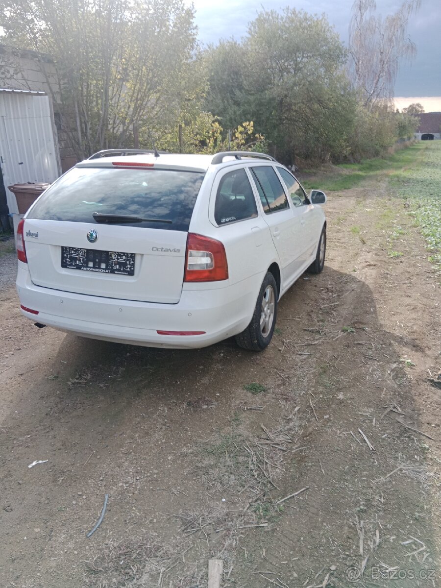 Škoda Octavia combi, facelift - 3