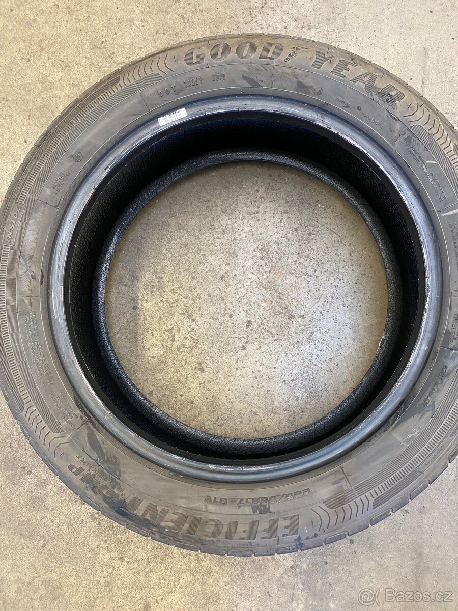 2x Letní pneu 205/55/17 r17 - 3