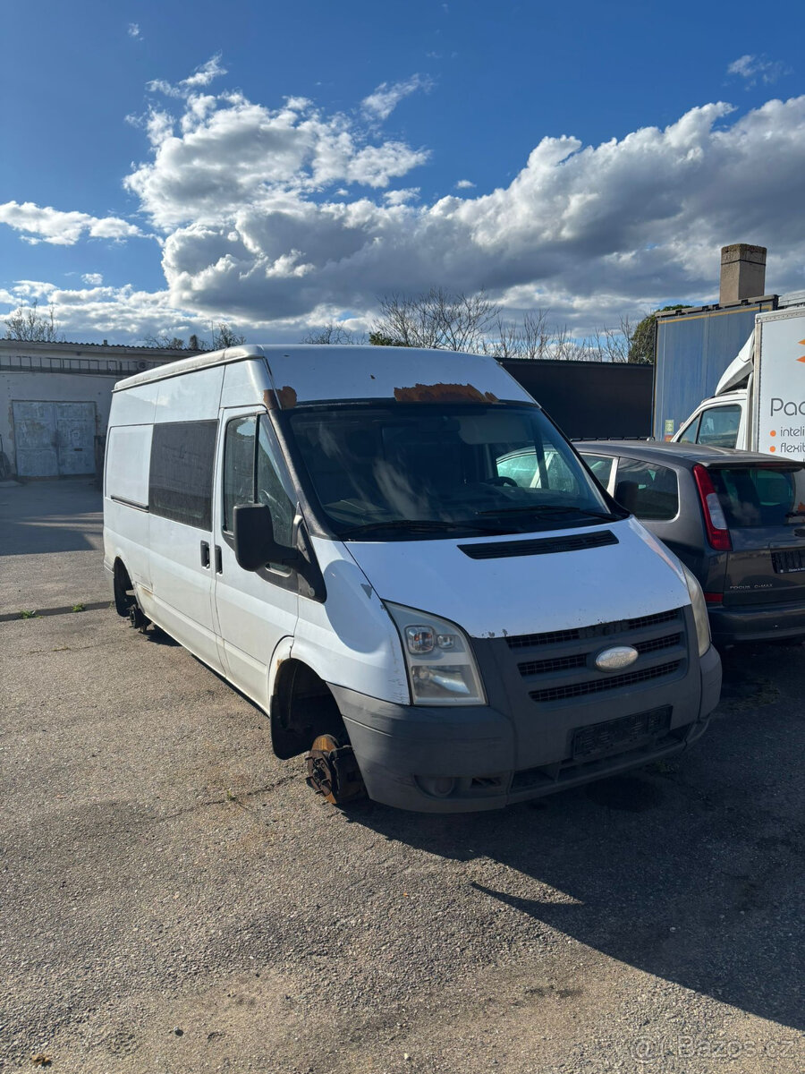Ford transit 2,4 TDCi 85 kW - 3