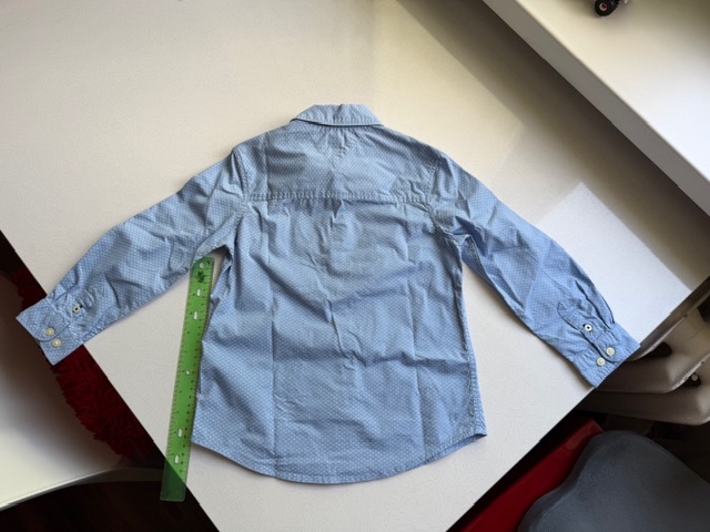 Dětská košile Tommy Hilfiger vel. XS - 3