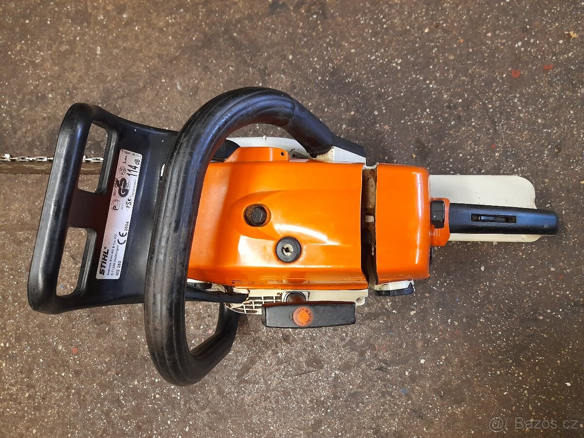Motorova pila Stihl MS 260 - 3