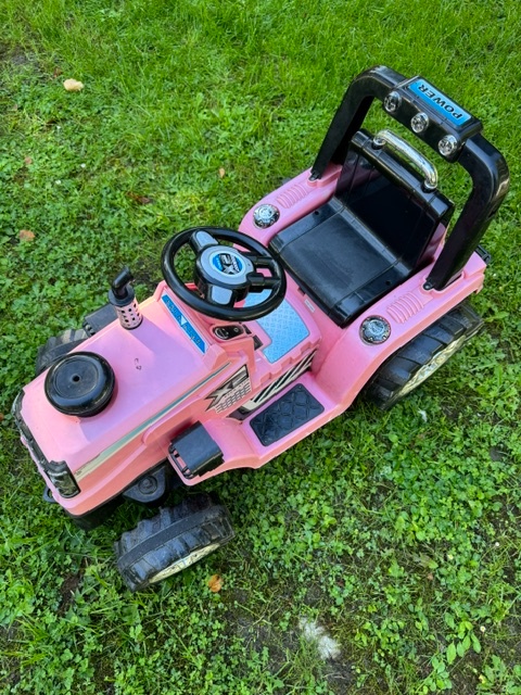 Dětský elektrický traktor - 3