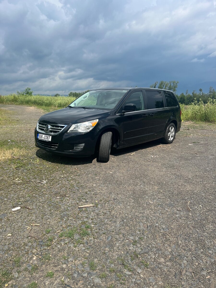 Wv Routan 3.8 v6 - 3