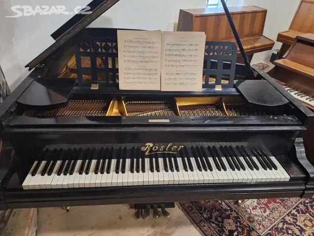 Klavír pianina - 3