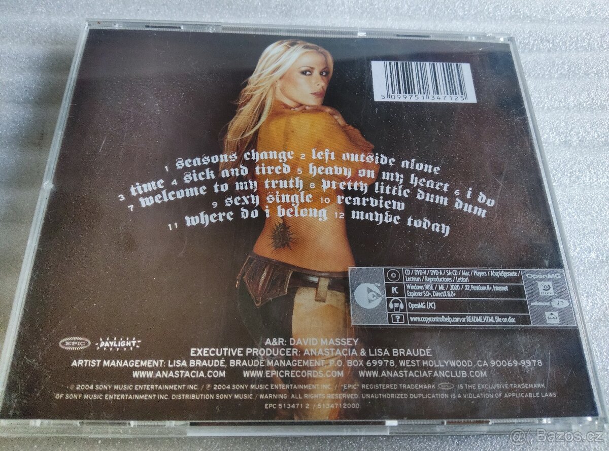 Cd - Anastacia - 3